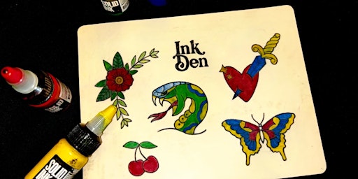 Immagine principale di Ink Night: Tattoo Workshop with Ink Den 