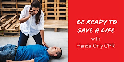 Immagine principale di Free Hands-Only CPR Class 