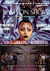 B.L.W.Agency II Annual Fashion & Hair Show Rubies & Denim