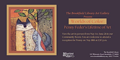 Imagem principal de Worlds of Color: Penny Feder's Lifetime of Art