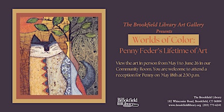 Worlds of Color: Penny Feder's Lifetime of Art