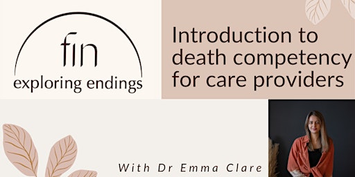 Primaire afbeelding van Introduction to Death Competency for Care Providers