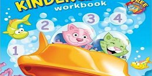 Imagem principal de [READ] School Zone - Big Kindergarten Workbook - 320 Pages  Ages 5 to 6  Ea