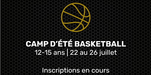 Hauptbild für Camp d'été  de Basket-ball du Noir et Or du Cégep de Valleyfield