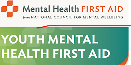 05/28/24 9AM-5PM In-Person Youth Mental Health First Aid Training (w/C4)