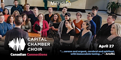 Imagem principal de Capital Chamber Choir - Canadian Connections