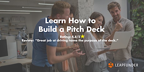 Hauptbild für Pitch Deck Clinic (Online Workshop for Startup Founders)