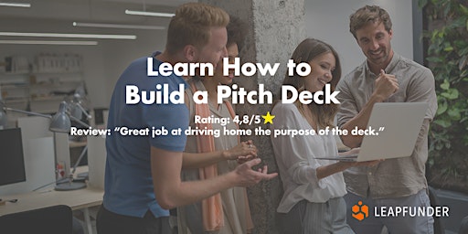 Image principale de Pitch Deck Clinic (Online Workshop for Startup Founders)