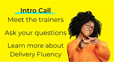 Primaire afbeelding van Intro Call - Delivery Fluency