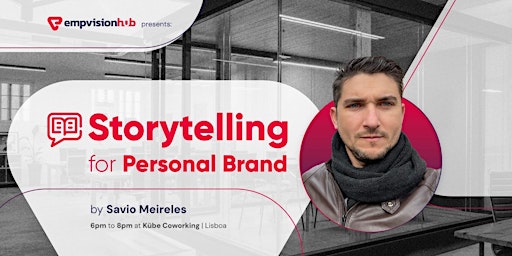 Imagem principal do evento Storytelling for Personal Brand