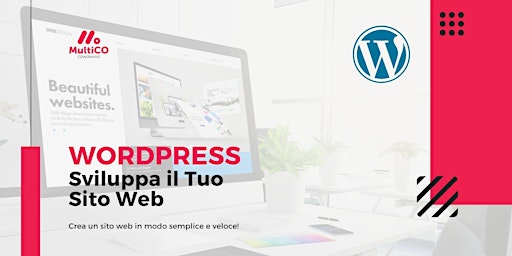 Immagine principale di WordPress: sviluppa il tuo Sito Web 