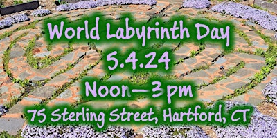 Imagem principal do evento World Labyrinth Day: The Revolution is in the Pause