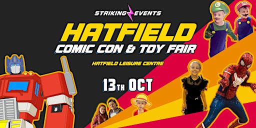 Imagem principal de Hatfield Comic Con & Toy Fair