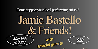 Jamie Bastello & Friends!  primärbild