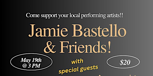 Imagem principal do evento Jamie Bastello & Friends!
