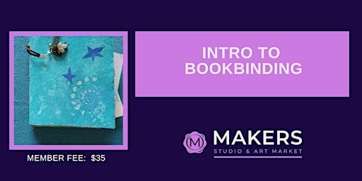Intro to Bookbinding primary image