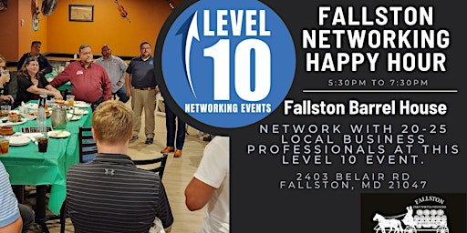 Fallston Networking Happy Hour Event primary image