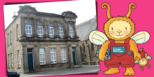 Bookbug at Grangemouth Library  primärbild