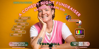 Primaire afbeelding van It Shouldn't Be This Hard: A Comedy Night Fundraiser