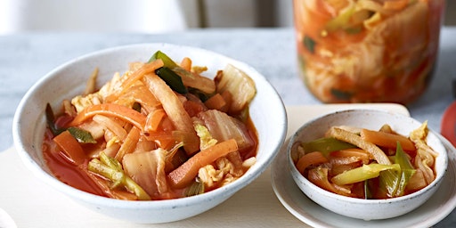 Primaire afbeelding van Cooking Masterclass: Kimchi Workshop