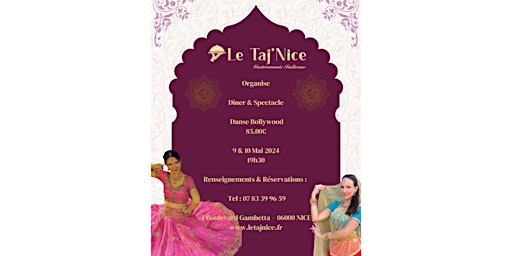 Image principale de Bollywood s'invite à Nice