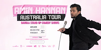 Amin Hannan's Australia Tour primary image