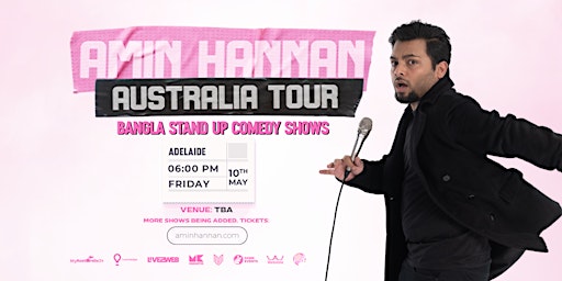 Imagem principal do evento Amin Hannan's Australia Tour