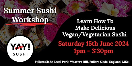 Learn How To Make Delicious Vegan / Vegetarian Sushi with Chef Anna