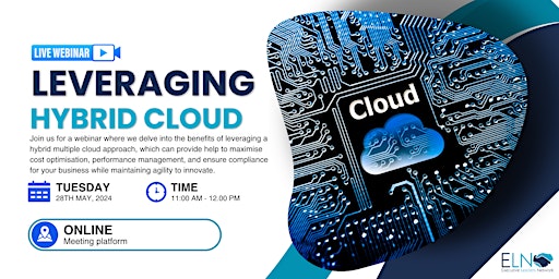 Webinar:- Cloud Done Right: Balancing Innovation, Security, Cost - Live Q&A primary image