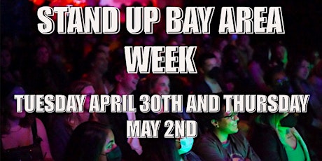 Stand Up Comedy This Week In Sf