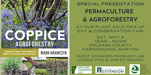 Image principale de Working Trees, Agroforestry & Permaculture for Vermont Landscapes- Workshop