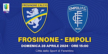 Frosinone Calcio - Empoli