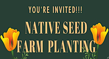 Imagem principal de Native Seed Farm Planting at Paramount Ranch