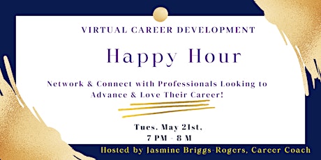 Virtual Career Development Happy Hour