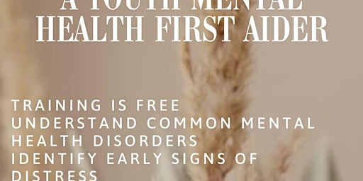 Imagen principal de Youth Mental Health First Aid Certification Training