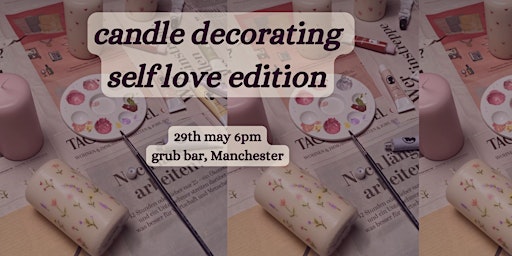 Candle Making - Self Love Girls Edition  primärbild