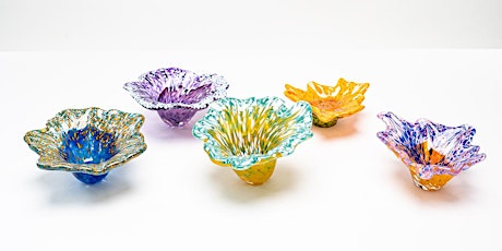 Create Your Own Sculpted Glass Flower Dish!