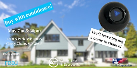 Buy with Confidence - Home Buyer Seminar