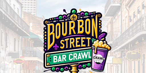 Imagem principal do evento New Orleans Bourbon Street Bar Crawl