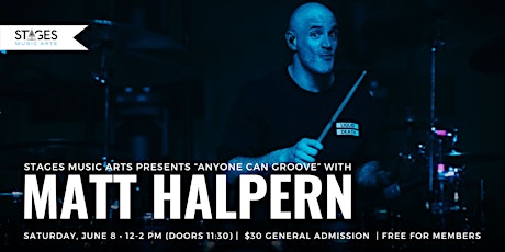 Anyone Can Groove: Masterclass with Matt Halpern