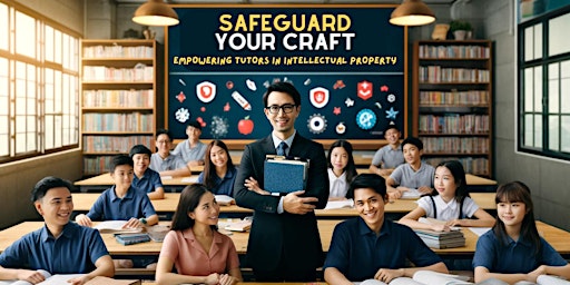 Imagem principal do evento Safeguard Your Craft: Empowering Tutors in Intellectual Property