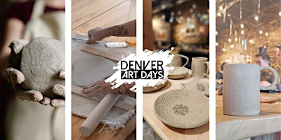 Imagen principal de Make Your Own Mug at Beans & Brews | Denver Art Days