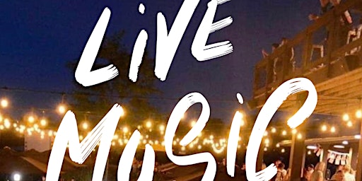 Imagem principal do evento FREE Live Music on our Lakeside Patio w/Sunset Views!