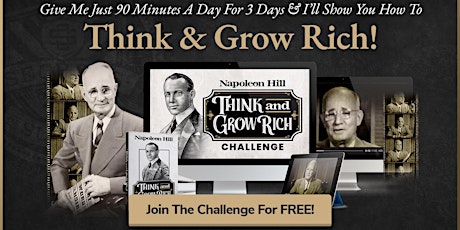 Think & Grow Rich Challenge