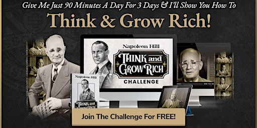 Think & Grow Rich Challenge  primärbild