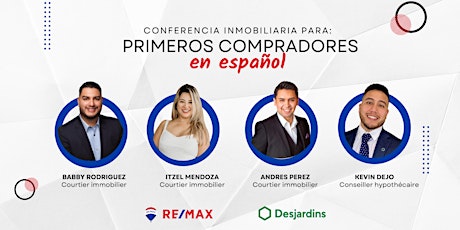 Conferencia inmobiliaria para PRIMEROS COMPRADORES (En español)