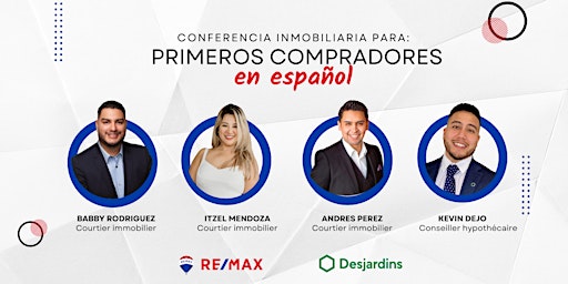 Conferencia inmobiliaria para PRIMEROS COMPRADORES (En español)  primärbild