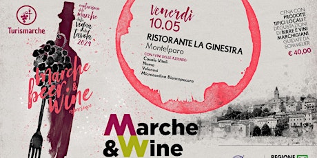 Ristorante La Ginestra - Marche Wine & Beer Experience