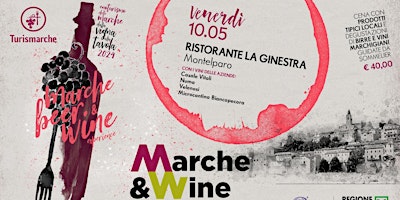 Immagine principale di Ristorante La Ginestra - Marche Wine & Beer Experience 