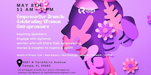 Imagem principal do evento EmpowerHer Brunch: Celebrating Women Entrepreneurs